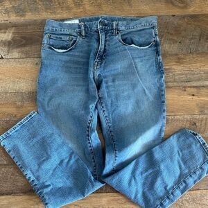 Classic Blue Men's Slim Jeans